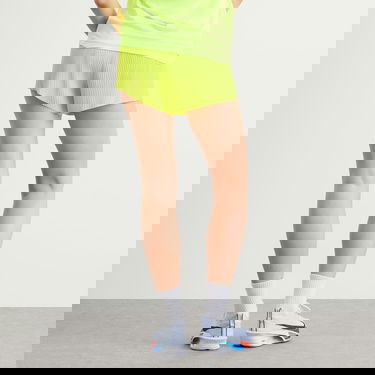 Shortsit Nike Aeroswift 3" Running Shorts with Perforated Waistband and Pleated Sides Keltainen | FN2328-389, 3