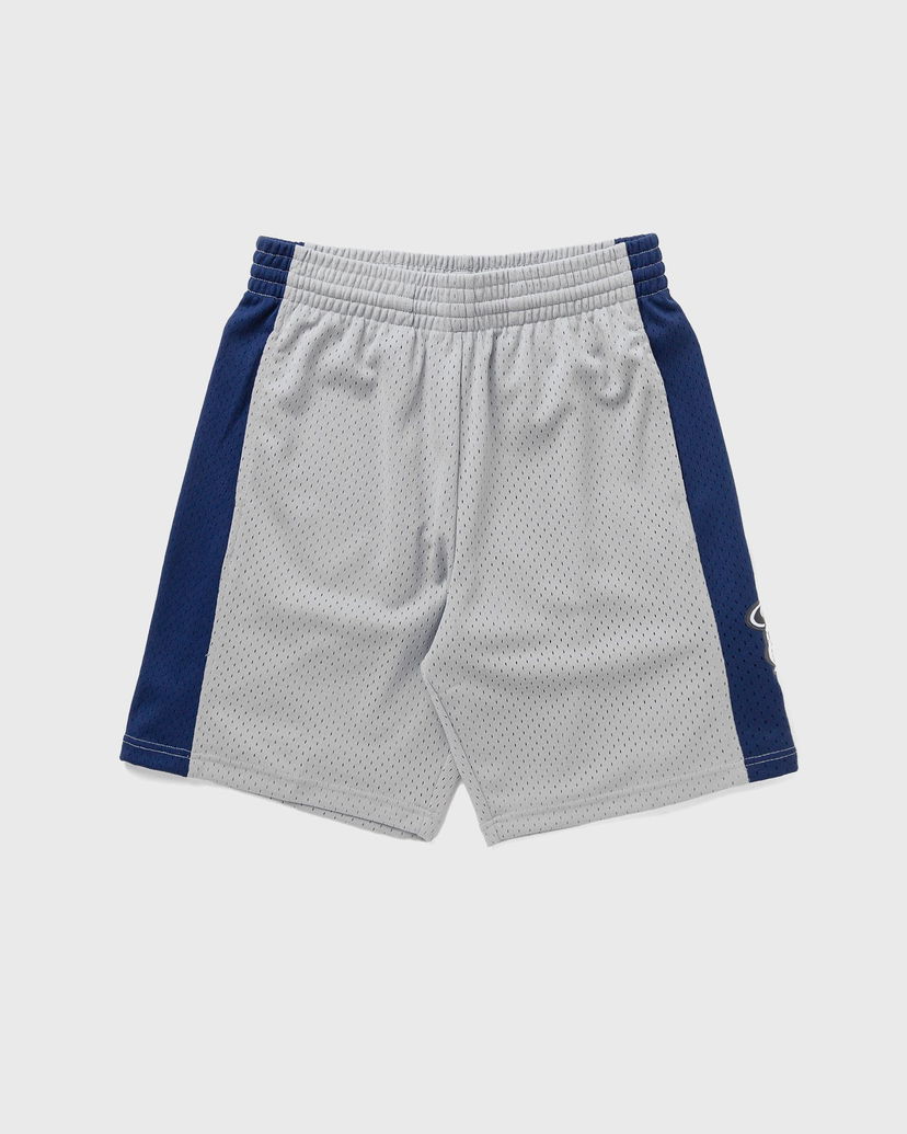 Shortsit Mitchell & Ness Mitchell & Ness Georgetown 1990 NCAA Team Shorts Harmaa | SMSH5364-GTW90PPPCHRM