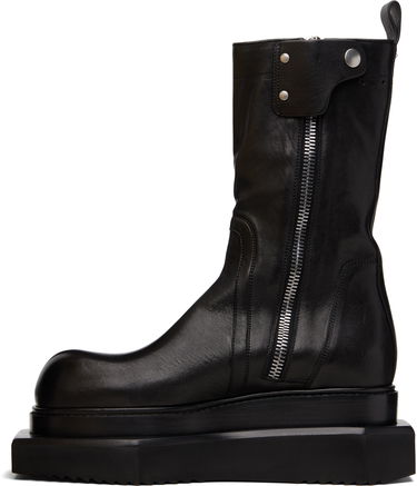 Tennarit ja kengät Rick Owens Rick Owens Concordians Zipped Turbo Cyclops Boots Musta | RU02E1873 LGY, 2