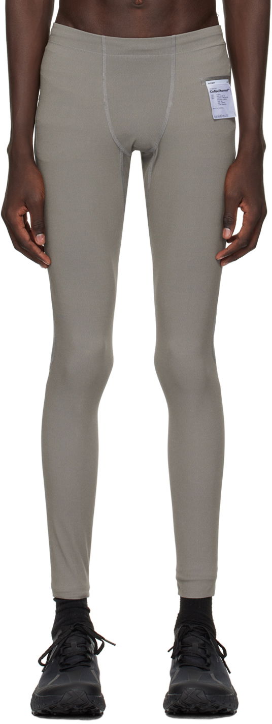 Leggingsit Satisfy Running Sweatpants Harmaa | 5285-DN