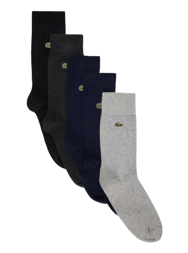 Alusvaatteet ja sukat Lacoste Five-Pack Musta | RA8069