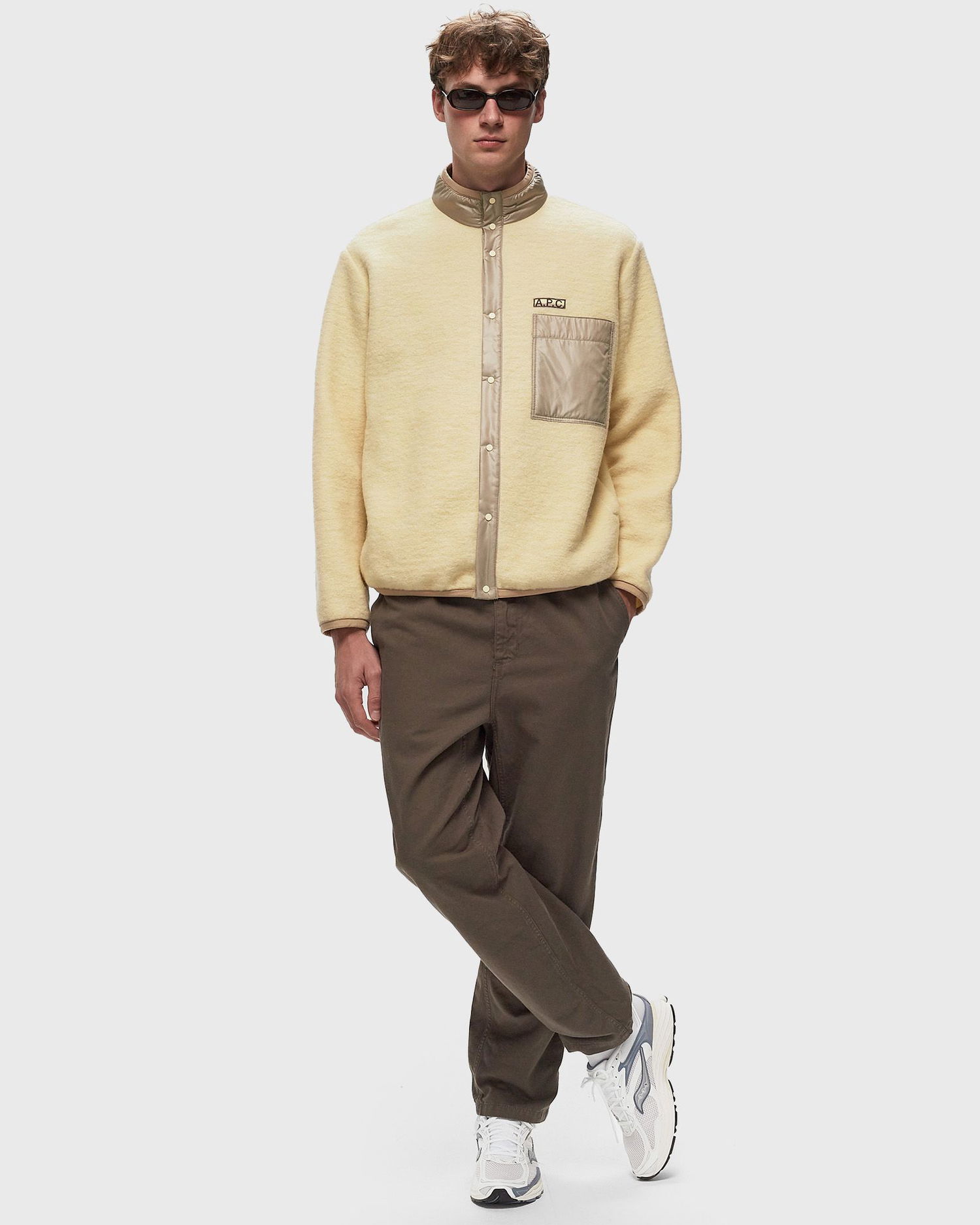 Takki A.P.C. BLOUSON EWAN Beige | WVBCA-M02855-DAB, 1