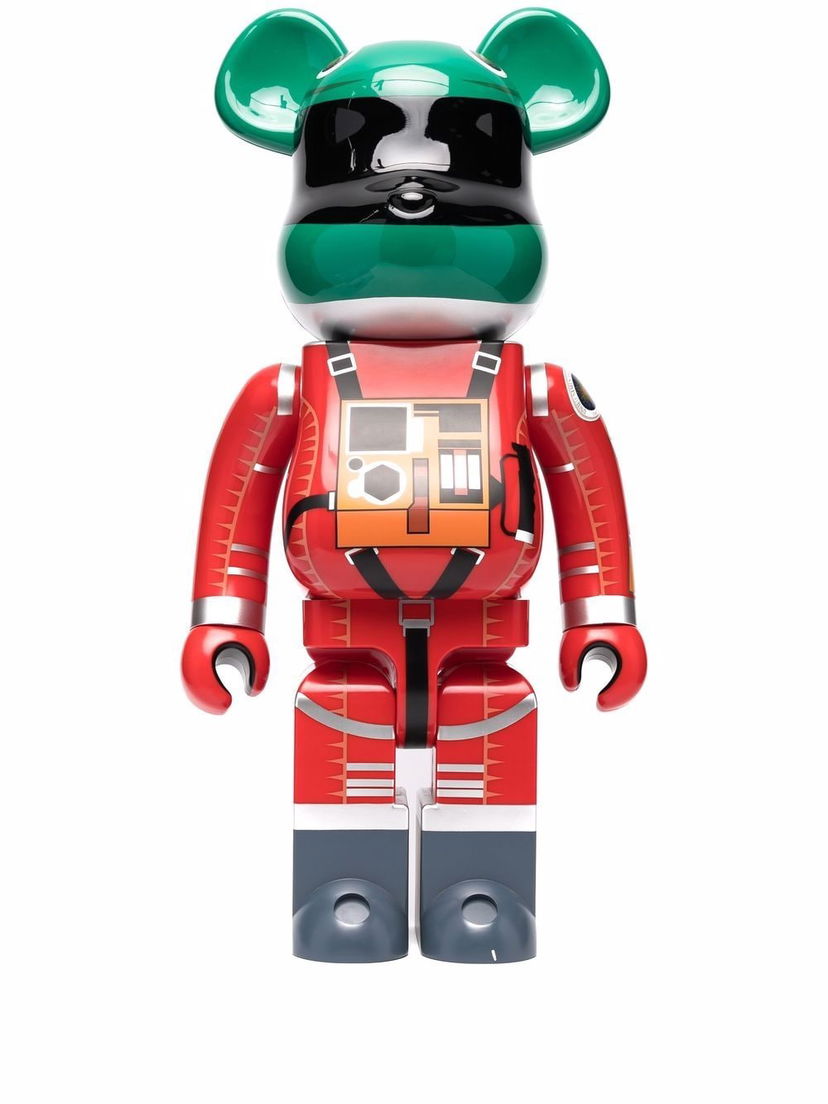 Keräilykelpoinen Medicom Toy BE@RBRICK Space Suit 1000% figure - Red Punainen | 1000SSGREEN17570645
