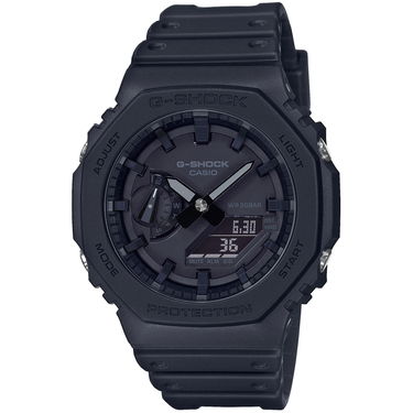 Katsella CASIO G-Shock GA-2100-1A1ER Musta | GA-2100-1A1ER, 0