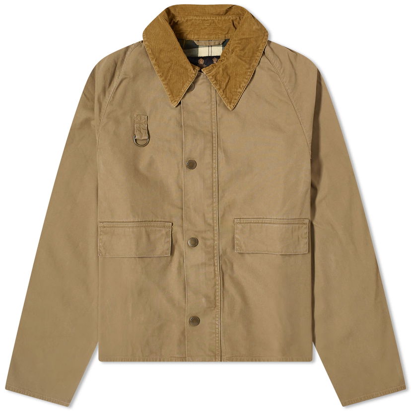 Takki Barbour Spey Casual Jacket Beige | MCA0967TA51
