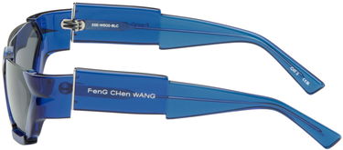 Aurinkolasit Feng Chen Wang Feng Chen Wang Deconstructed Sunglasses Sininen | SSE-WS02-BLC, 2