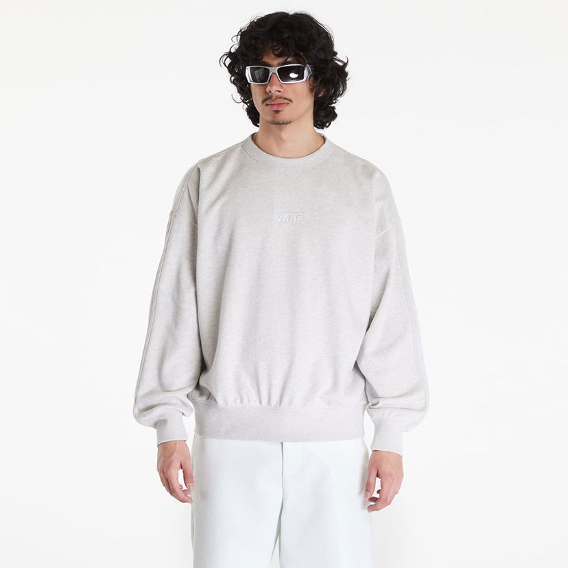 Huppari Vans Premium Standards Fleece LX Crew Harmaa | VN000GBWRKZ1