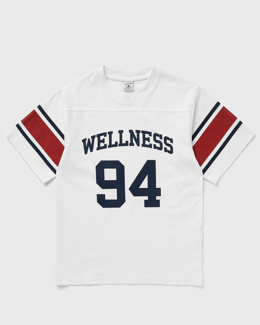 T-paita Sporty & Rich Wellness 94 Rugby T-Shirt Valkoinen | TO039606037WH41