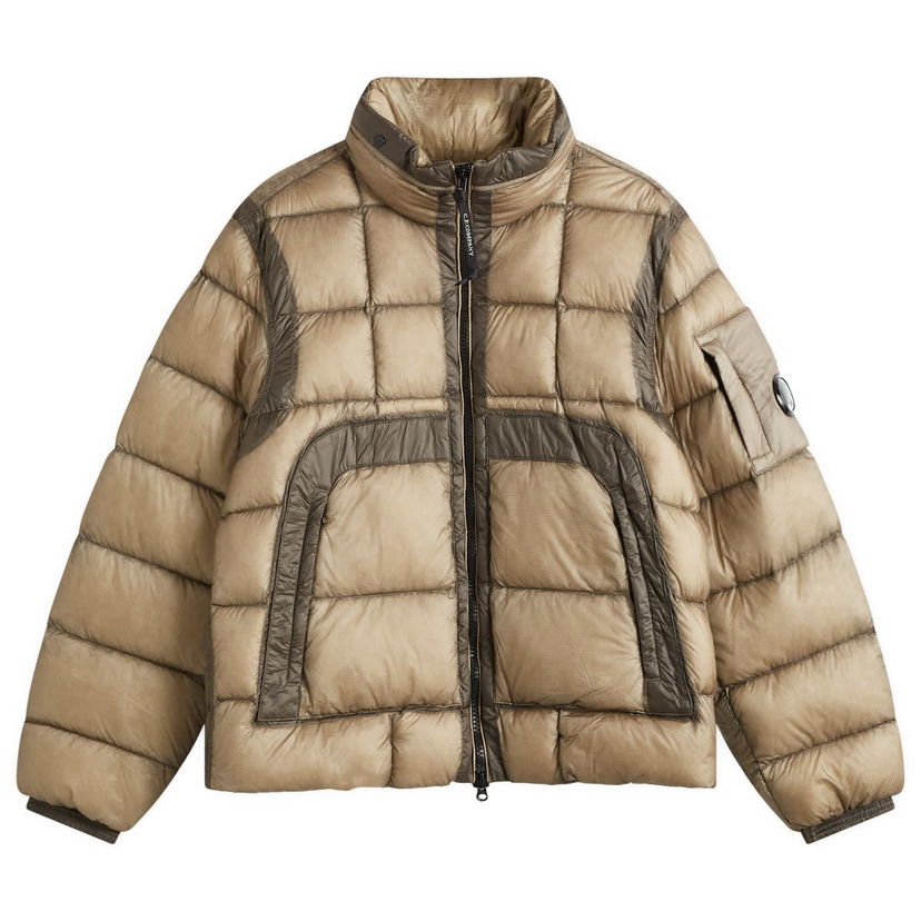 Puffer takki C.P. Company Shell Down Jacket Beige | CMOW216A-006099A-327