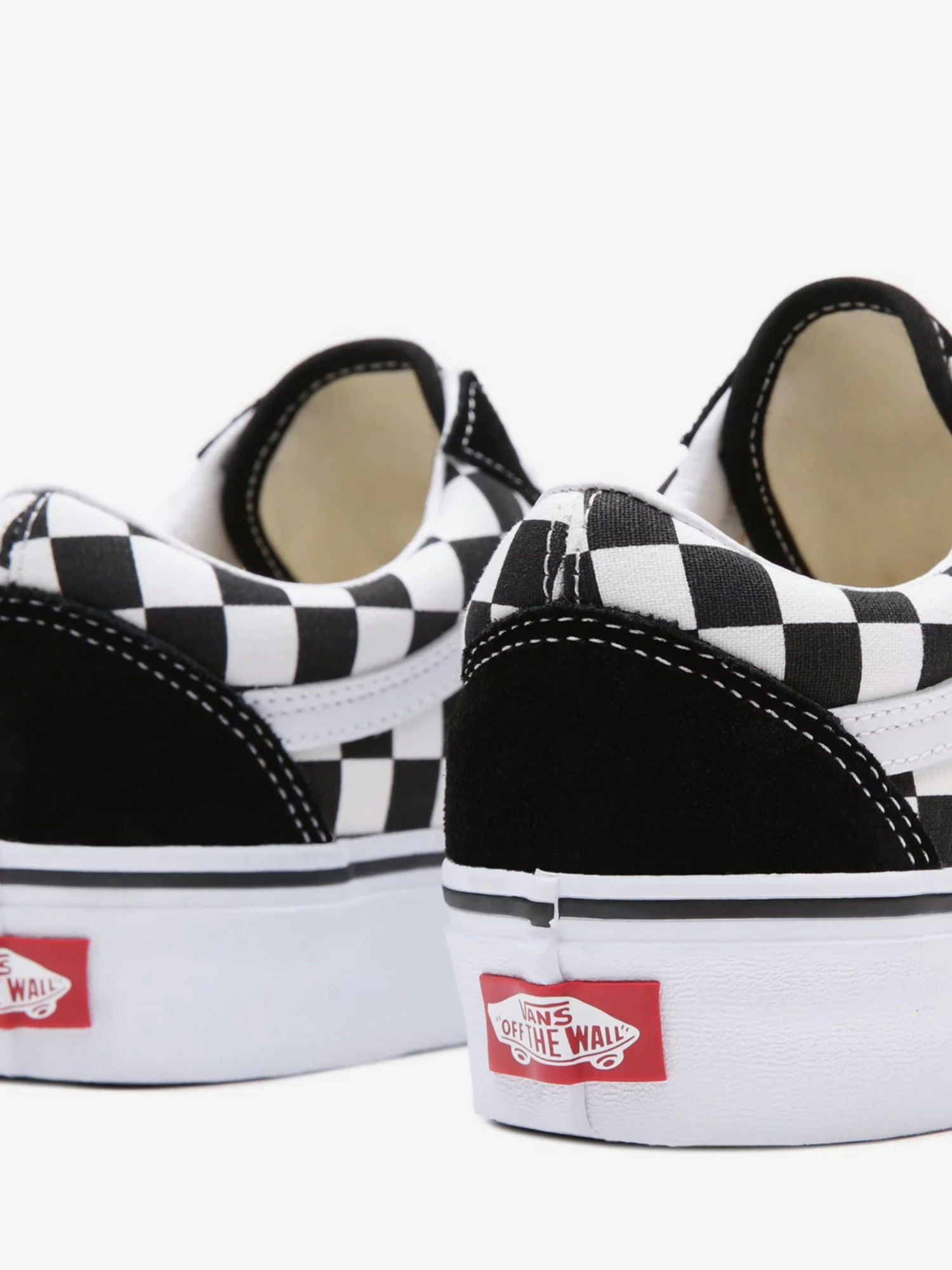 Tennarit ja kengät Vans UA Old Skool Platform Musta | VN0A3B3UHRK1_(CHECKERBOARD) BLK/TR WHT, 1
