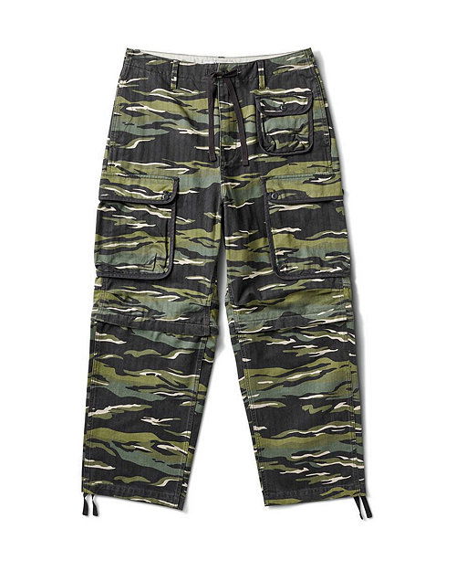 Cargo housut Vans Vans Premium Terrain Cargo Trousers Vihreä | VN000MECCMA