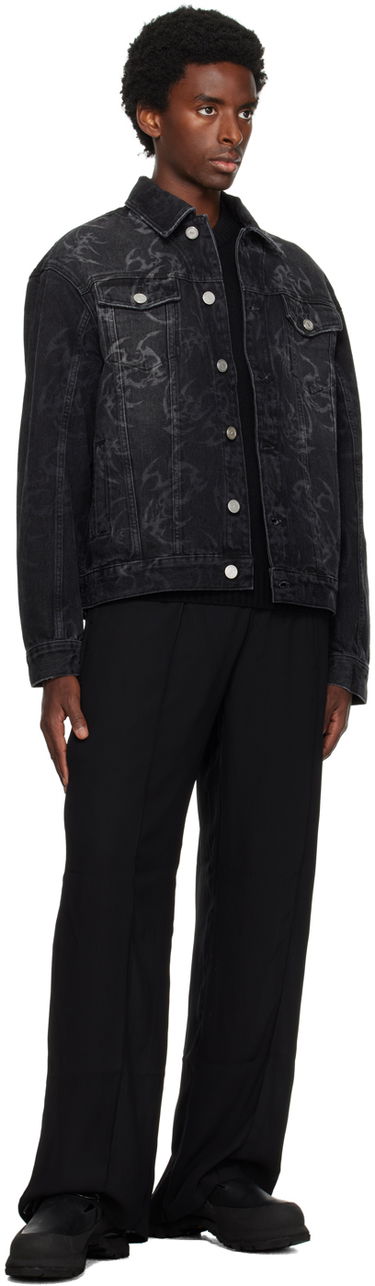 Takki Han Kjøbenhavn Denim Jacket Musta | M.132892, 4