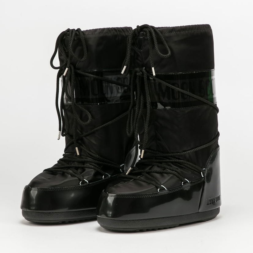 Tennarit ja kengät Moon Boot Glance black Musta | 14016800 003