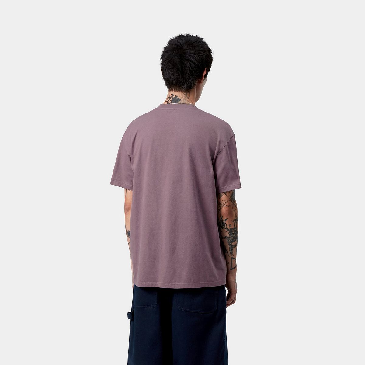 T-paita Carhartt WIP Carhartt WIP Gatecrasher T-Shirt Violetti | I035481_14, 1
