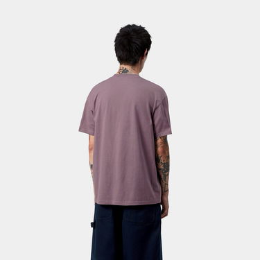 T-paita Carhartt WIP Carhartt WIP Gatecrasher T-Shirt Violetti | I035481_14, 1