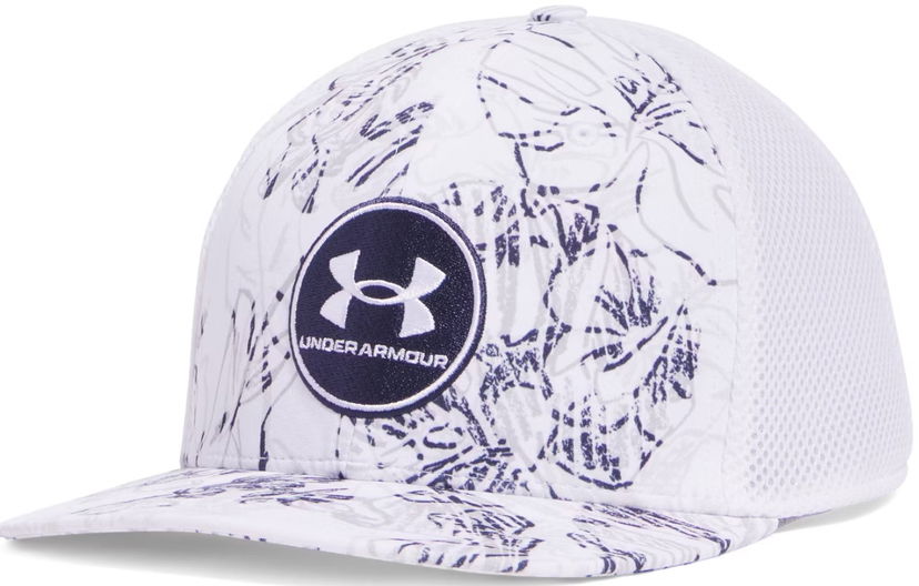 Korkki Under Armour Iso-Chill Drive Low STR Hat Valkoinen | 1389887-101