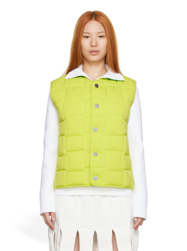 Liivi Bottega Veneta Nylon Vest Vihreä | 701811 VF4K0