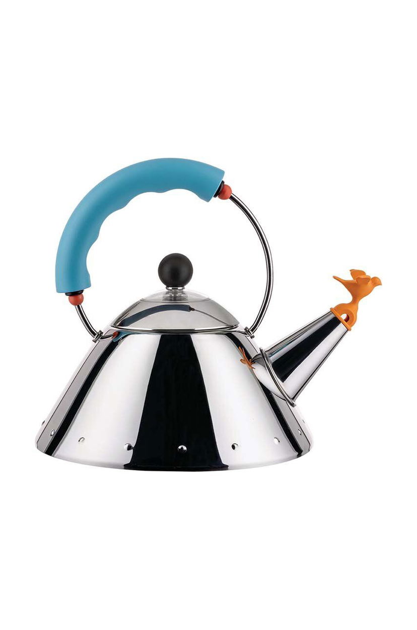 Kodin sisustus Alessi Whistling Kettle Metallinen | 9093.1.LAZ