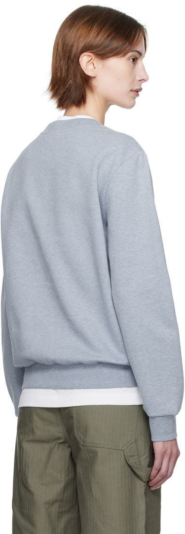 Huppari A.P.C. A.P.C. Standard Item Overdye Sweatshirt Sininen | COHBP-M27939, 2