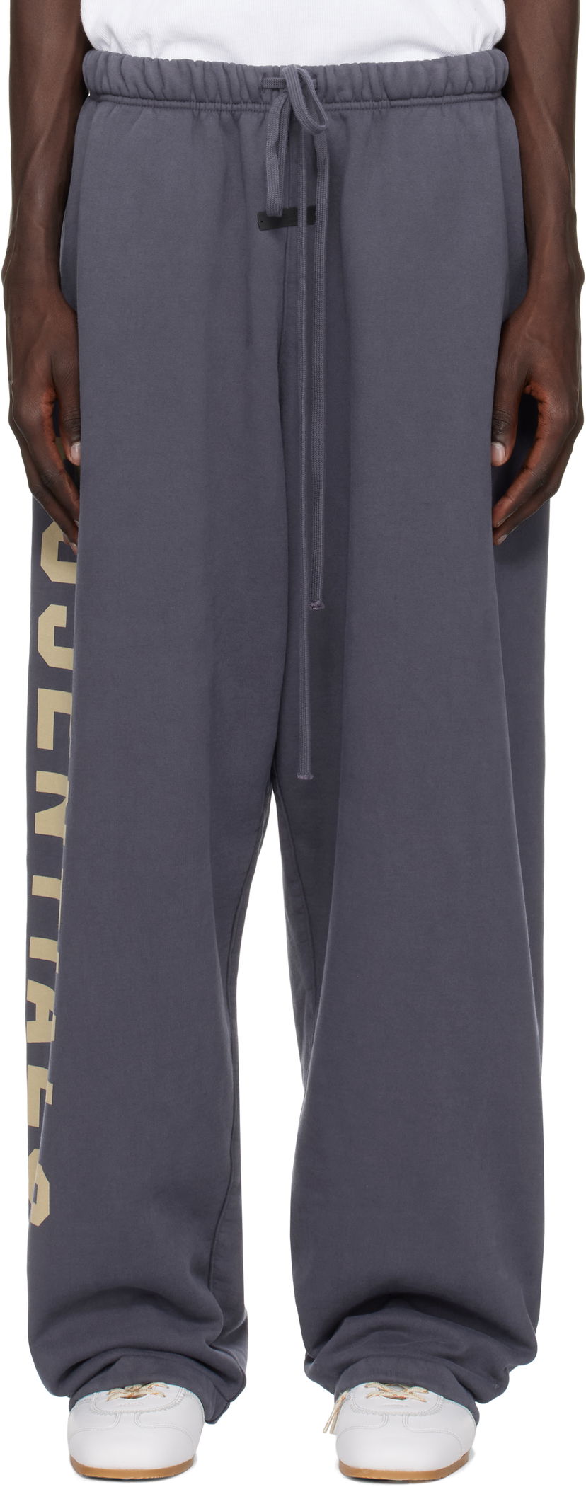 Verryttelyhousut Fear of God Fear of God ESSENTIALS Heavy Fleece Relaxed Sweatpants Harmaa | 130HO244464F