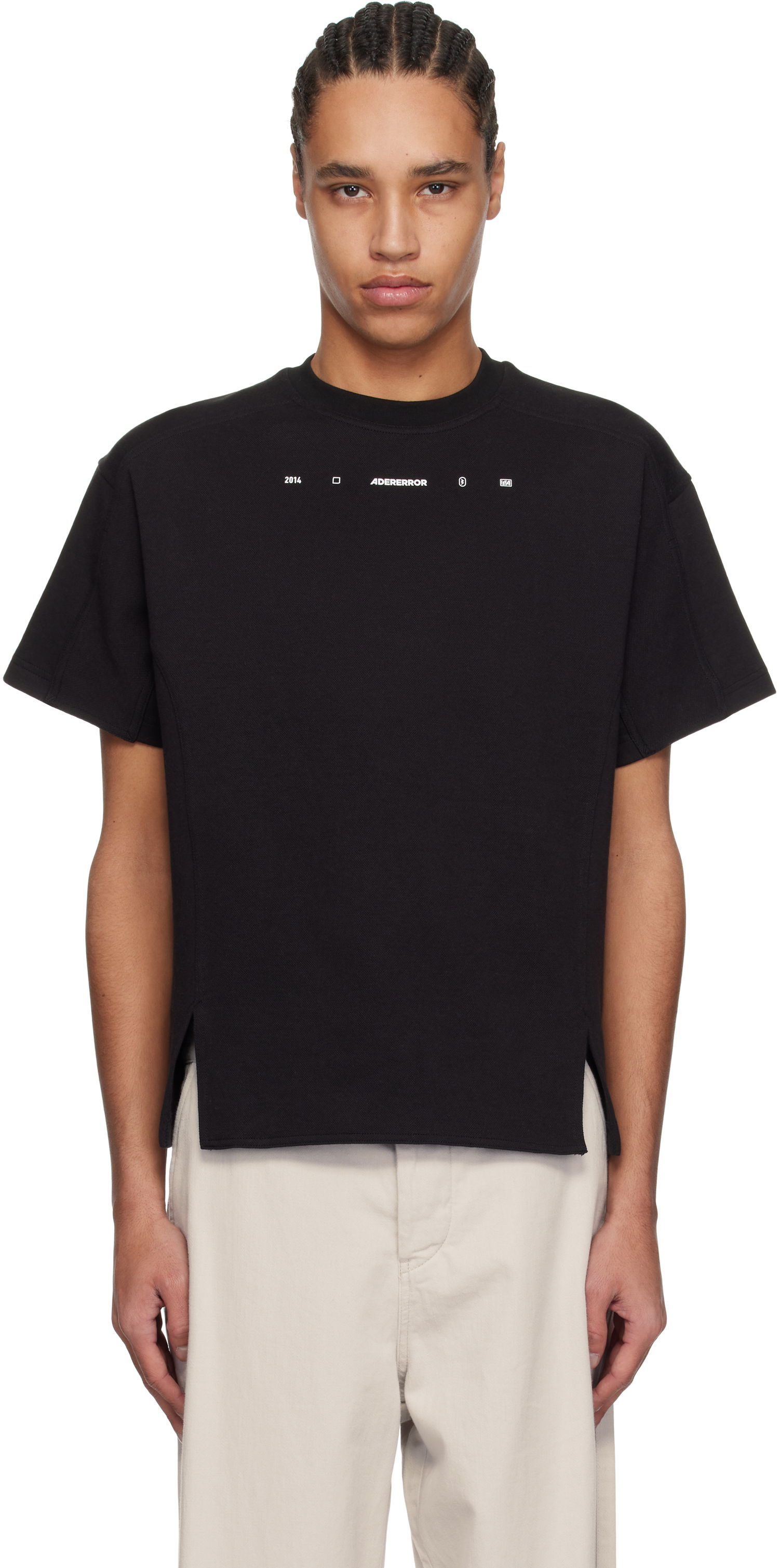 T-paita ADER ERROR ADER error 0103 T-Shirt Musta | BO01SSTS0103BK, 0