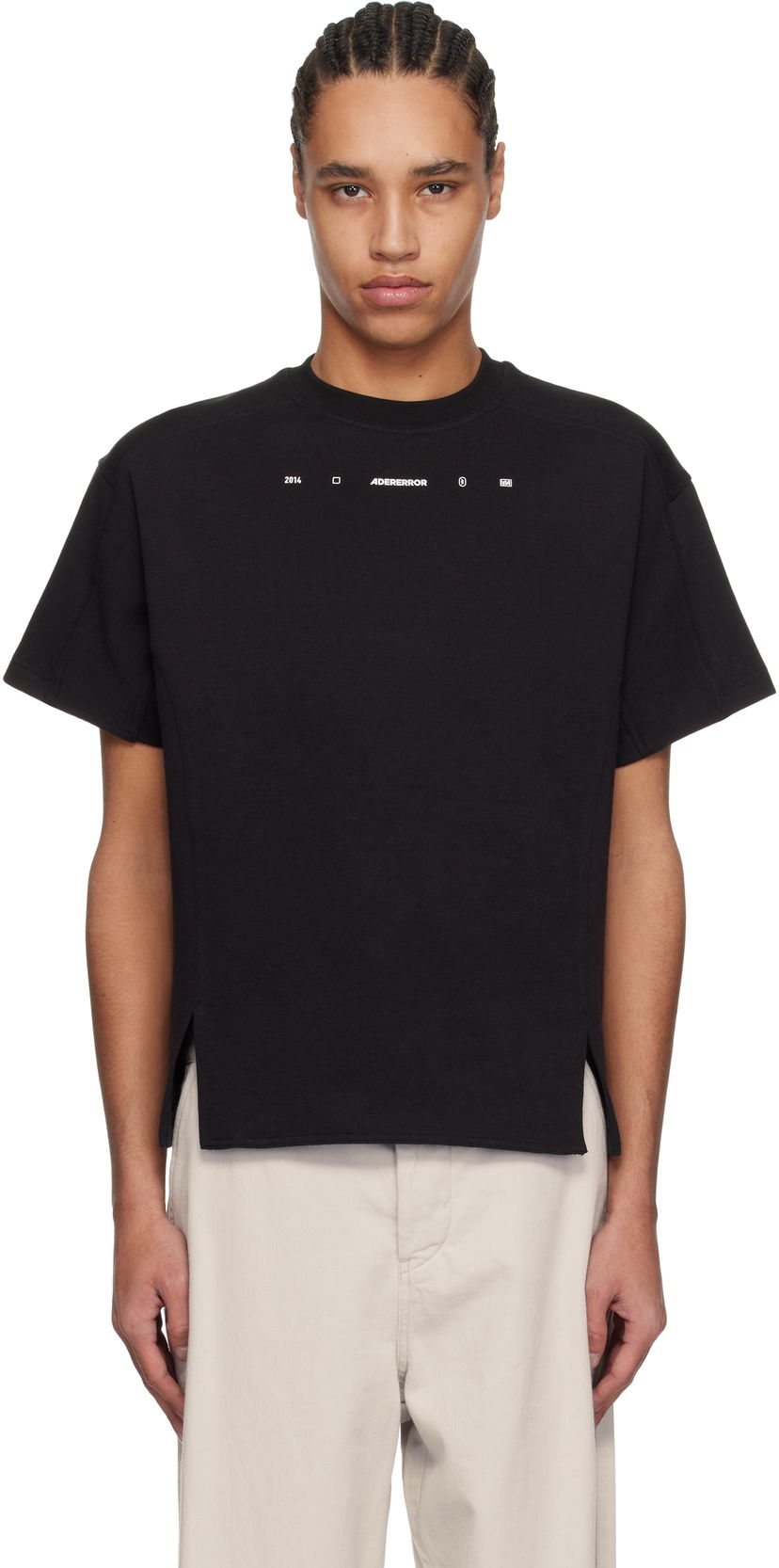 T-paita ADER ERROR ADER error 0103 T-Shirt Musta | BO01SSTS0103BK