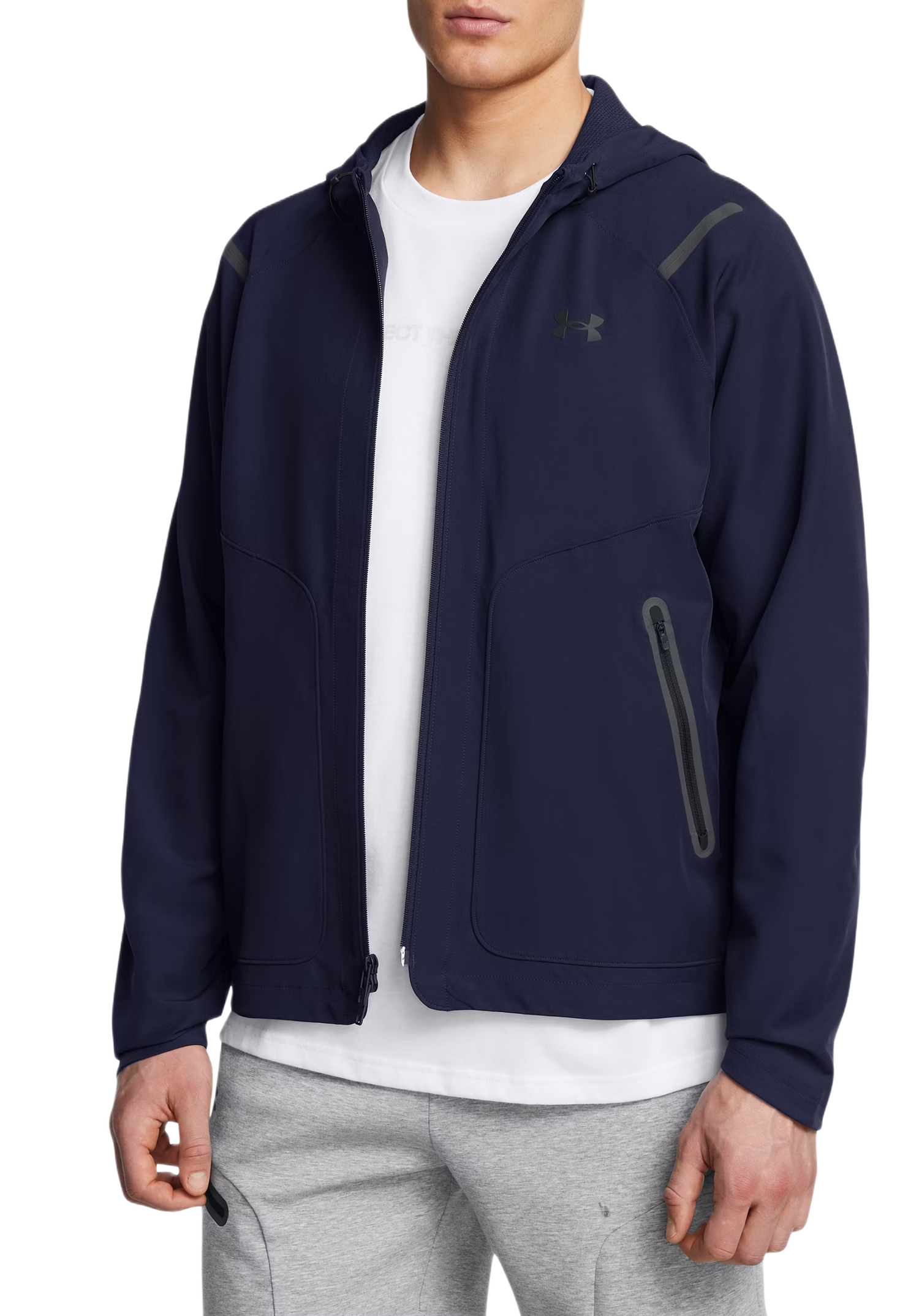 Takki Under Armour Under Armour Unstoppable Hooded Jacket Tummansininen | 1389354-410, 0