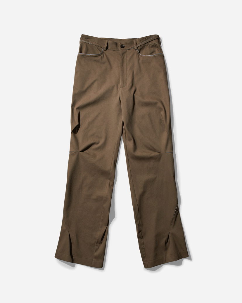 Housut KIKO KOSTADINOV K-Dart Trousers Vihreä | KKAW24T02 008