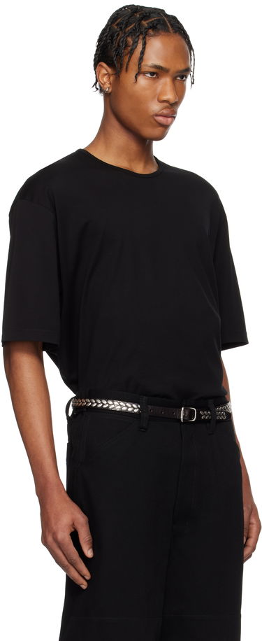 T-paita LEMAIRE Lemaire Relaxed T-Shirt Musta | TO1335 LJ1018, 1