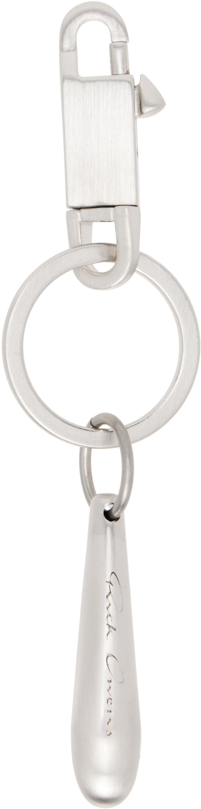 Avaimenperät Rick Owens Rick Owens Concordians Teardrop Keychain Metallinen | RA02E0790 MET