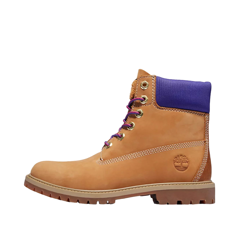 Tennarit ja kengät Timberland Heritage 6" "Yellow Purple" W Ruskea | A44KP-231