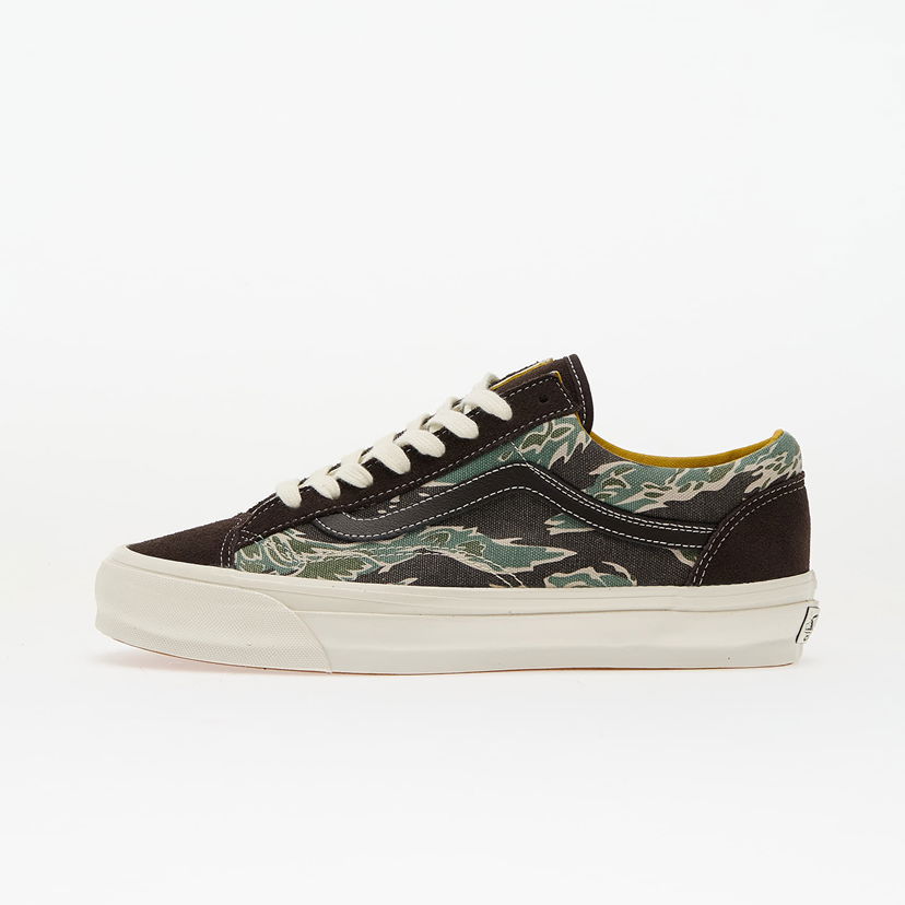 Tennarit ja kengät Vans LX Old Skool 36 Tiger Stripe Ruskea | VN000D9RF031