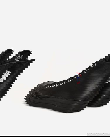 Tennarit ja kengät Converse Chuck 70 Leather Musta | A15169C, 4