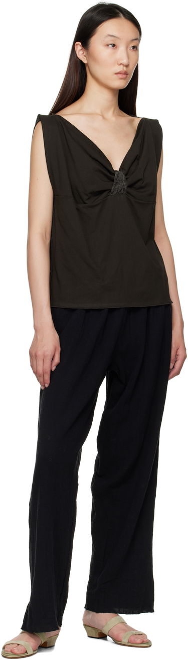 Tankkitoppi Baserange Baserange Arin Sleeveless Top Musta | TOART-RC-SU25, 3