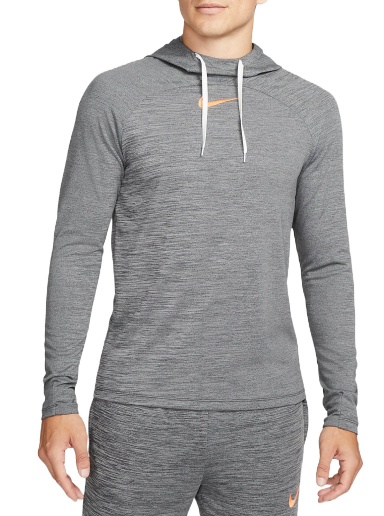 Huppari Nike Dri-FIT Academy Hoodie Harmaa | dq5051-010