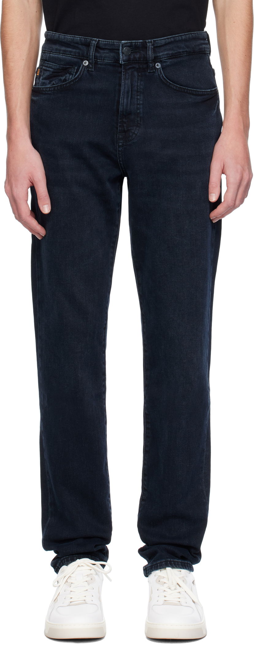 Jeans BOSS BOSS Faded Jeans Sininen | 50532541