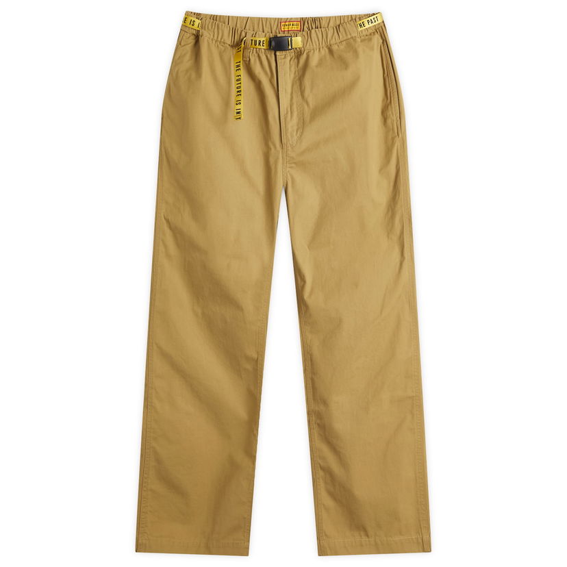 Housut Human Made Human Made Easy Belted Pant, Size Large Ruskea | HM29PT015-BEI