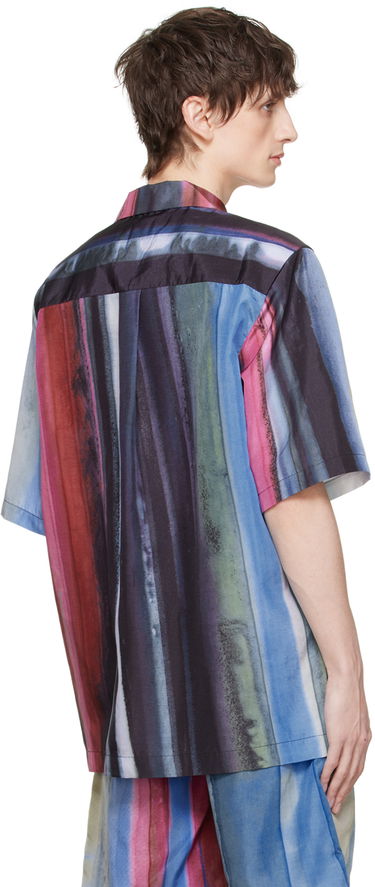 Paita Feng Chen Wang Feng Chen Wang Bellows Pocket Short Sleeve Shirt Monivärinen | FUS17SR15, 2