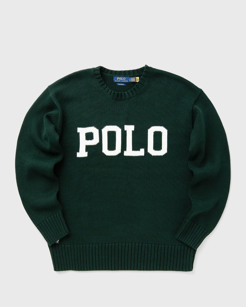 Villapaita Polo by Ralph Lauren Polo Ralph Lauren Knitted Pullover Vihreä | 710970290001