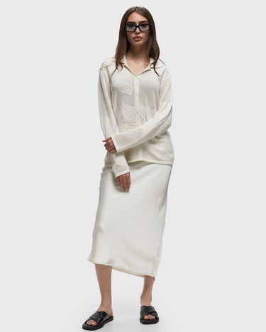 Hame Samsoe Samsoe Samsøe & Samsøe SAAGNETA Long Skirt Valkoinen | F24200090-SOLITARY-STAR, 1