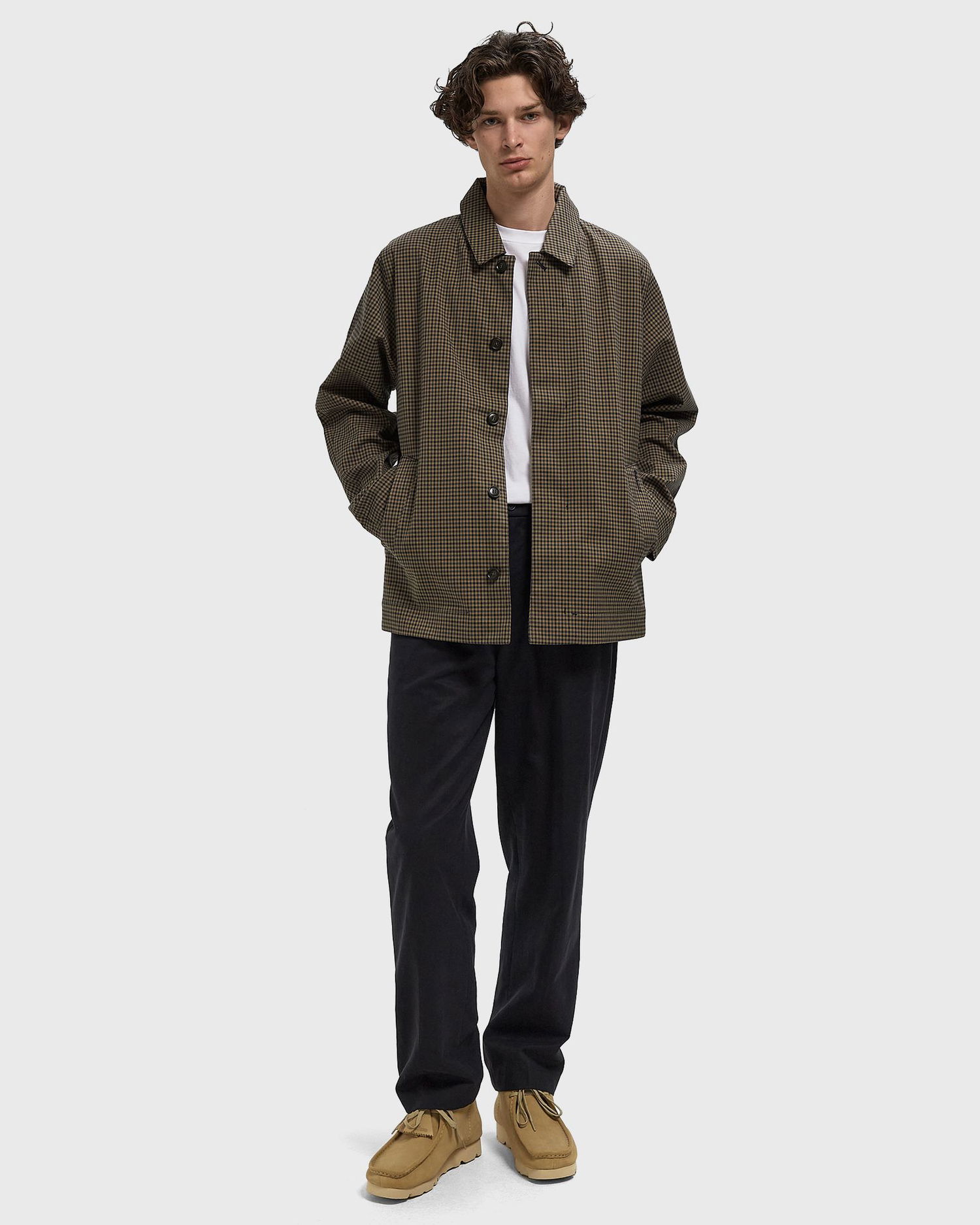 Takki Barbour Short Checked Lorden Jacket Monivärinen | MSP0163ST71, 1