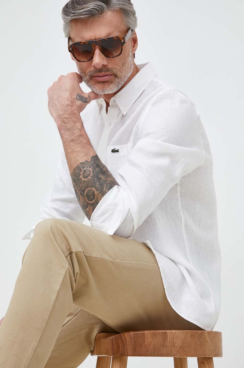 Paita Lacoste Shirt Valkoinen | CH5692, 0