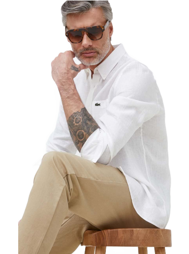 Paita Lacoste Shirt Valkoinen | CH5692