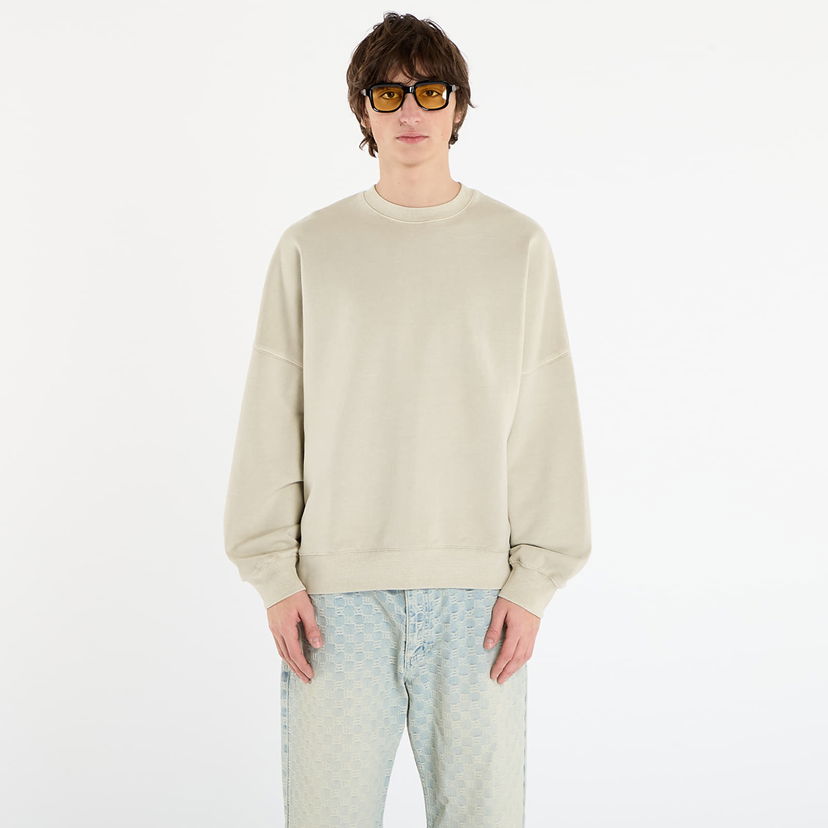 Huppari Carhartt WIP Oversized Crewneck Garment Dyed Sweatshirt Beige | I035636.2LPGD