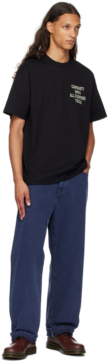 T-paita Carhartt WIP Cross Screw T-Shirt Musta | I033949, 3