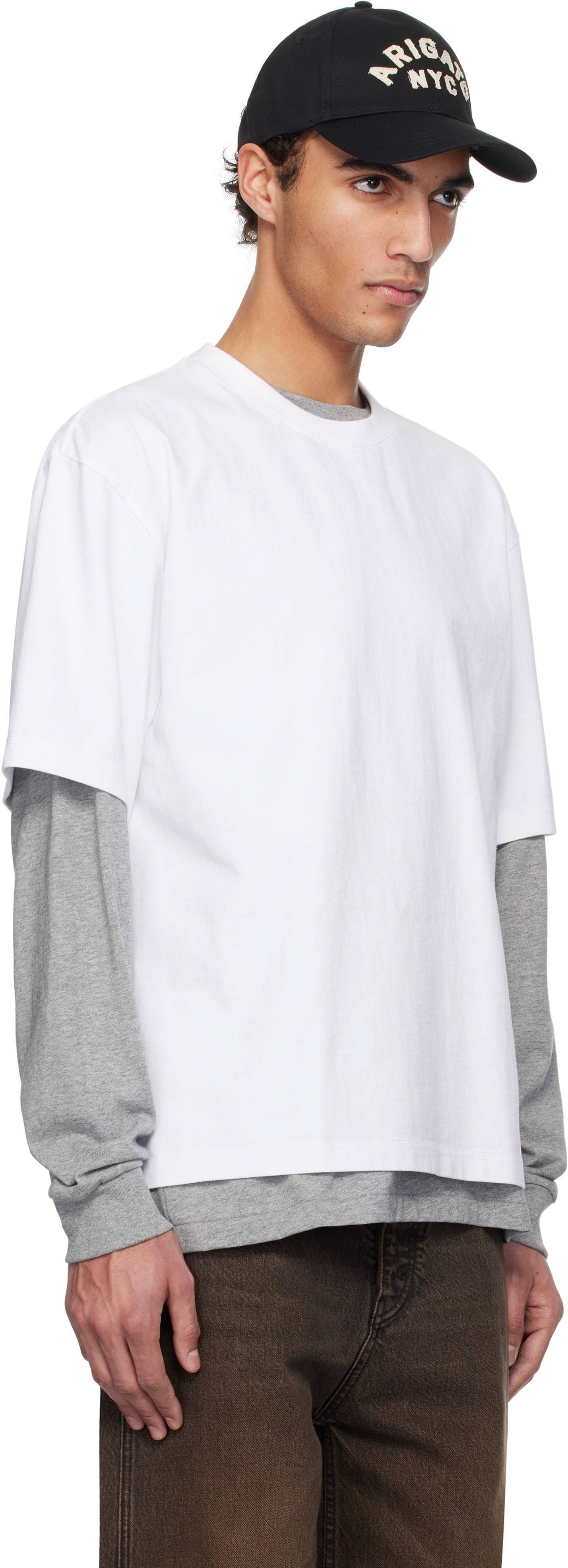 T-paita AXEL ARIGATO Arigato 'LDN' T-Shirt Valkoinen | A3004001, 1