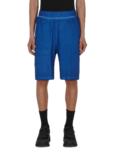 Shortsit A-COLD-WALL* Dissolve Dye Shorts Sininen | ACWMB101 COBBLU