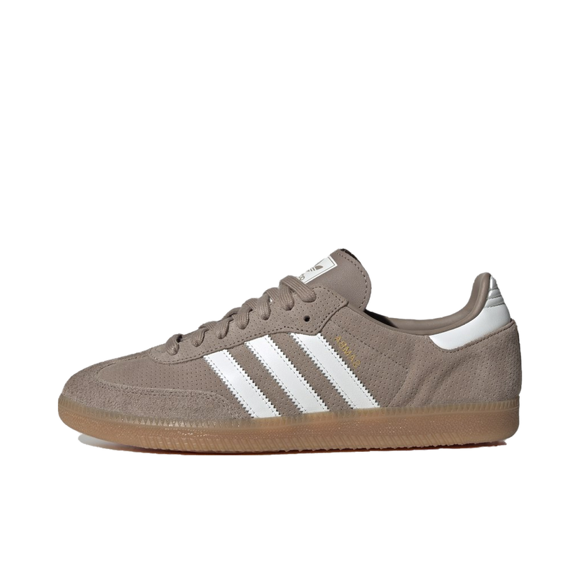 Tennarit ja kengät adidas Originals Samba OG Ruskea | HP7903