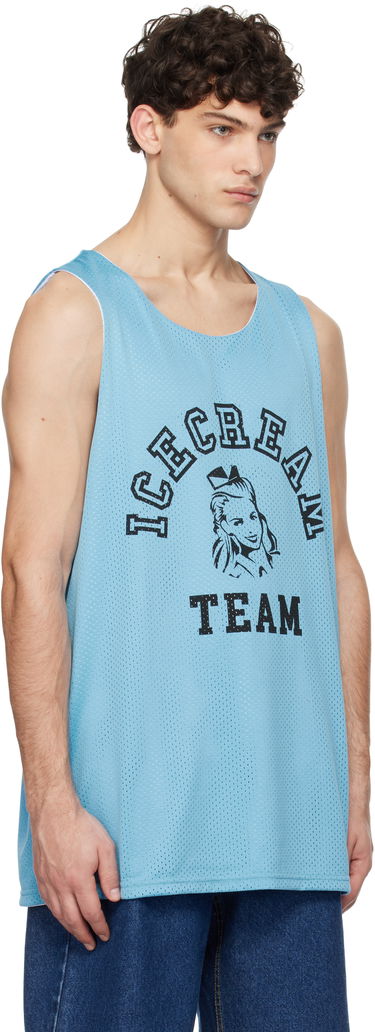 Tankkitoppi BBC IceCream ICECREAM 'Team' Reversible Mesh Tank Top Sininen | IC24467, 1