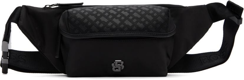 Vyötärölaukku BOSS Logo Hardware Belt Bag by BOSS Musta | 50548086